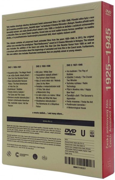 részlet Český animovaný film 1925-1945 - 3DVD (reedice 2019)