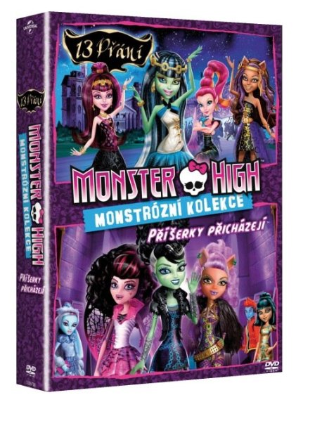 részlet Monster High: Monstrózní Kolekce - 2 DVD