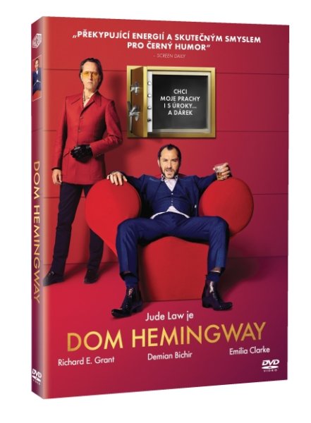 detail Dom Hemingway - DVD