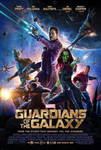 részlet A galaxis őrzői - DVD