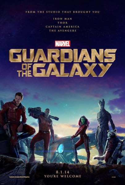 részlet A galaxis őrzői - DVD