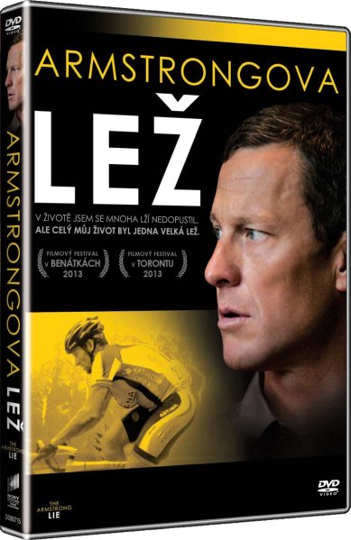 részlet Armstrongova lež - DVD