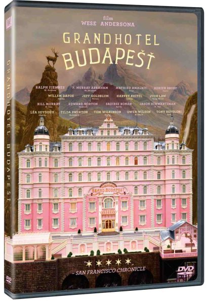 részlet A Grand Budapest Hotel - DVD