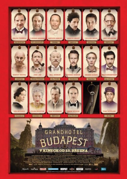 részlet A Grand Budapest Hotel - DVD