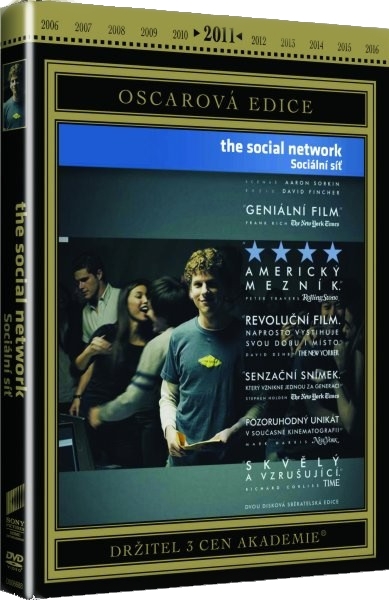 részlet Social Network - A közösségi háló (Oscar Edition) - DVD