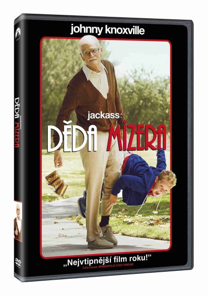 részlet A Jackass bemutatja: Rossz nagyapó - DVD