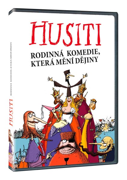 részlet Husiti - DVD