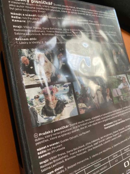 részlet Pražský písničkář - 5 DVD - outlet