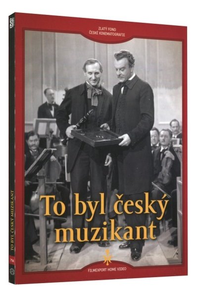 részlet To byl český muzikant - DVD Digipack