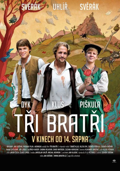 részlet Tři bratři - DVD