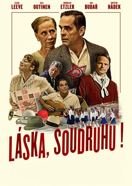 részlet Láska, soudruhu - DVD