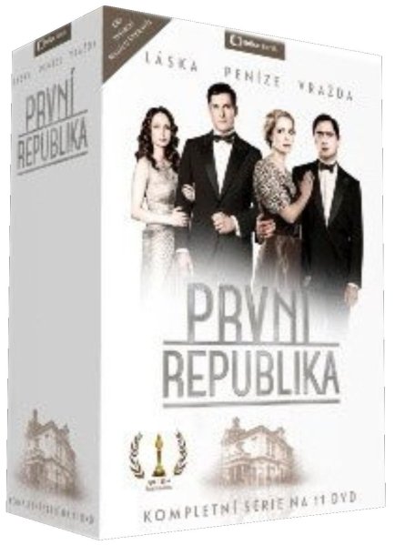 részlet První republika I. řada - DVD