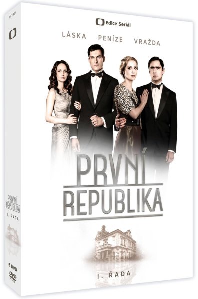 részlet První republika I. řada - DVD