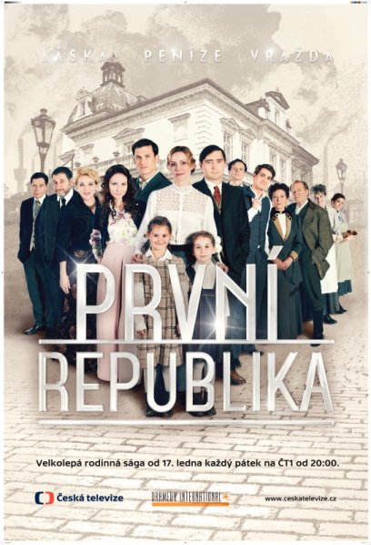 részlet První republika I. řada - DVD