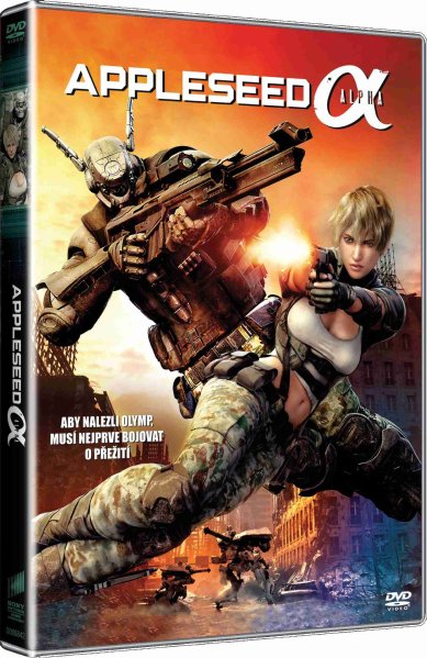 részlet Appleseed: Alpha - DVD