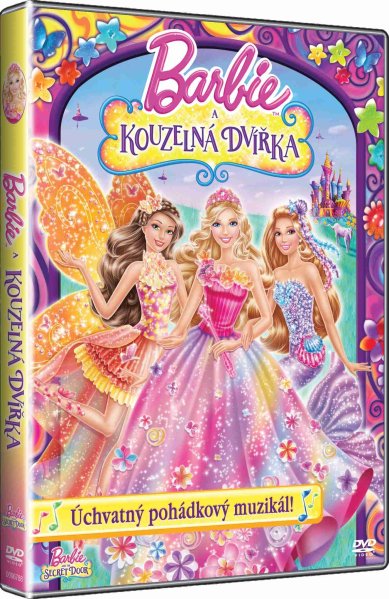 részlet Barbie és a titkos ajtó - DVD