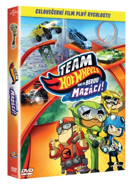 részlet Team Hot Wheels: Kde se berou mazáci! - DVD
