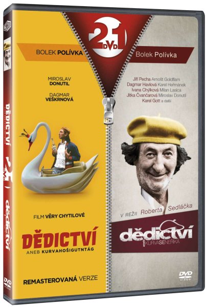 részlet Dědictví aneb Kurvahošigutntág + Dědictví aneb Kurva se neříká - 2DVD