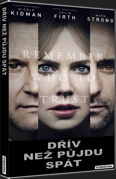 részlet Dřív než půjdu spát - DVD