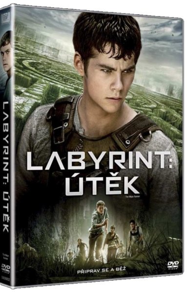 részlet Az útvesztő - DVD
