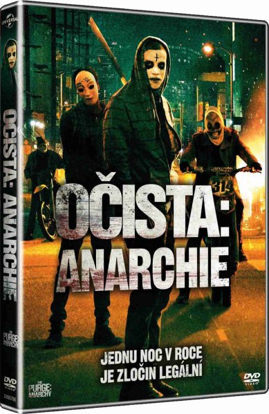 részlet Očista: Anarchie - DVD
