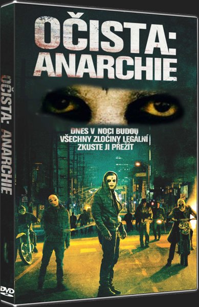 részlet Očista: Anarchie - DVD