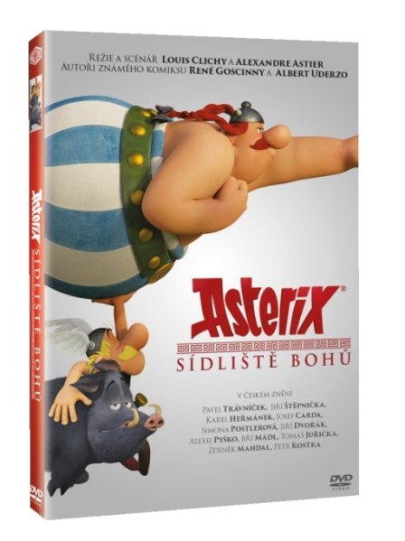 részlet Asterix: Az istenek otthona - DVD