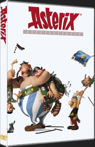 részlet Asterix: Az istenek otthona - DVD