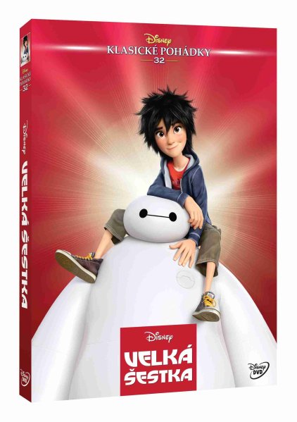 részlet Hős6os: A sorozat - DVD