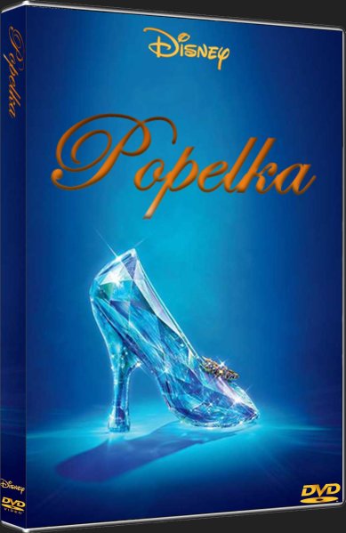 részlet Hamupipőke (2015) - DVD