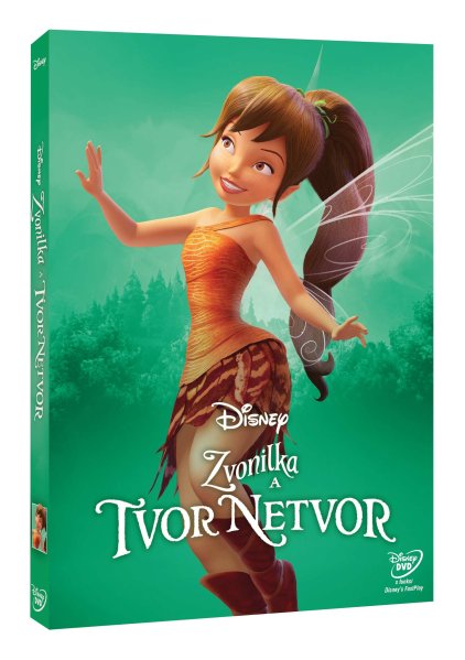 részlet Zvonilka a tvor Netvor - DVD