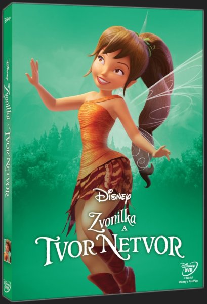 részlet Zvonilka a tvor Netvor - DVD