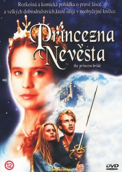 részlet Princezna Nevěsta - DVD