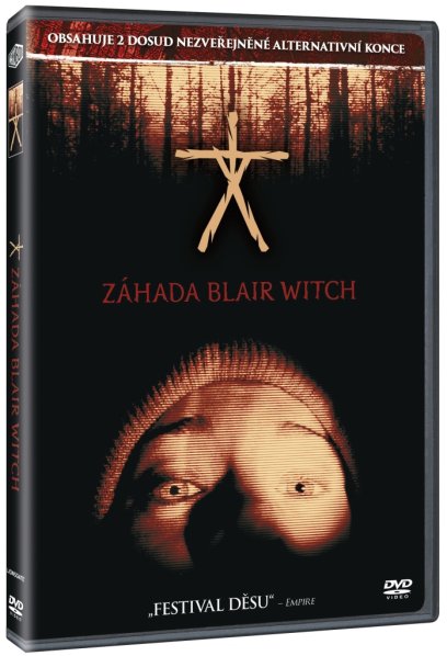 részlet Záhada Blair Witch - DVD