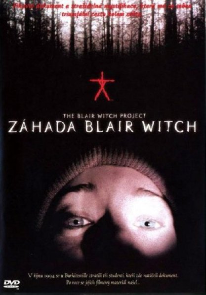 részlet Záhada Blair Witch - DVD