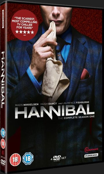 részlet Hannibal 1. série - 4 DVD