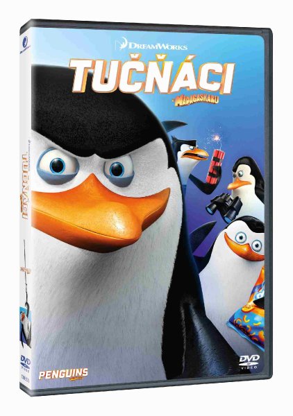 részlet A Madagaszkár pingvinjei - DVD