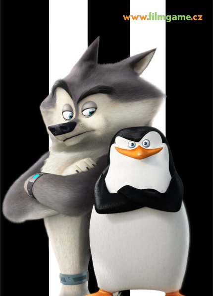 részlet A Madagaszkár pingvinjei - DVD