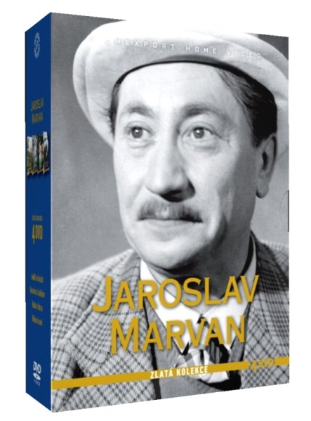 részlet Jaroslav Marvan - Zlatá kolekce - 4 DVD