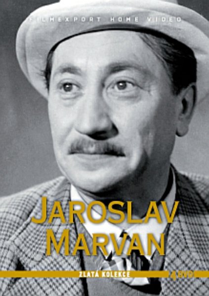 részlet Jaroslav Marvan - Zlatá kolekce - 4 DVD