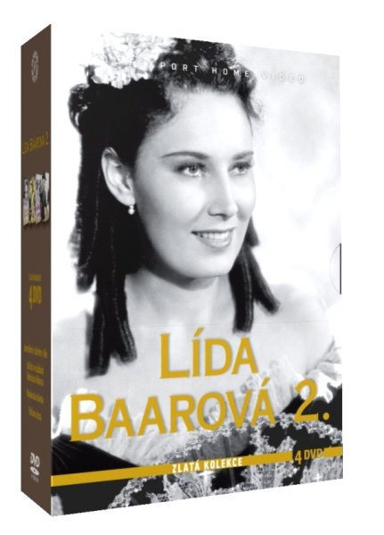 részlet Lída Baarová 2 - Zlatá Kolekce - 4 DVD