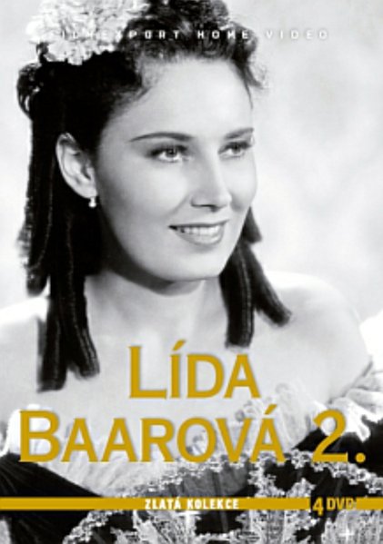 részlet Lída Baarová 2 - Zlatá Kolekce - 4 DVD