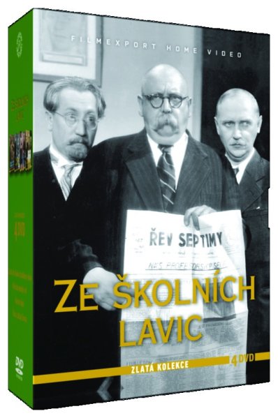 részlet Ze školních lavic - Zlatá kolekce - 4DVD
