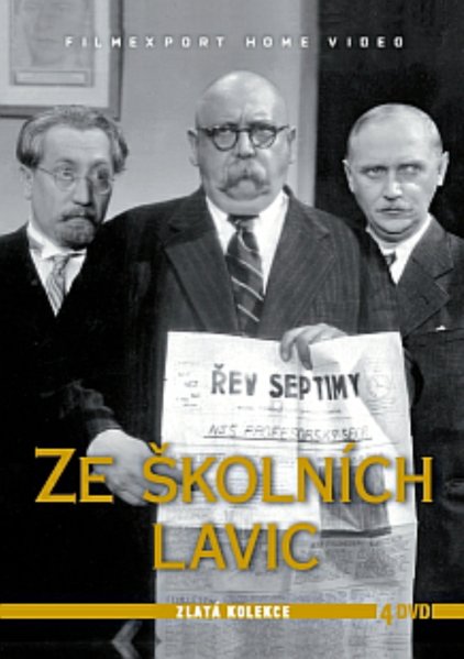 részlet Ze školních lavic - Zlatá kolekce - 4DVD