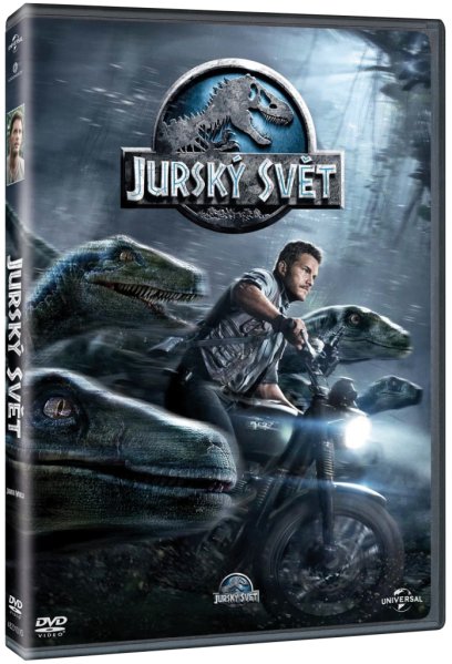 részlet Jurassic World - DVD
