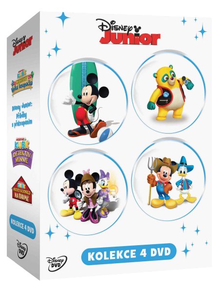 részlet Disney Junior (4 filmből álló gyűjtemény) - 4DVD