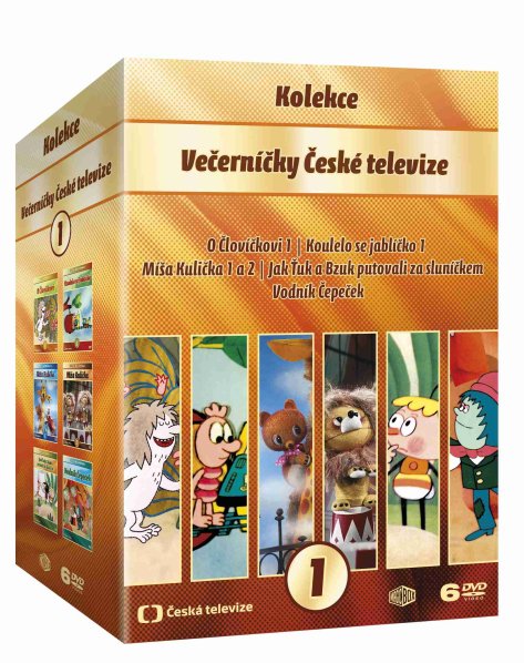részlet Večerníčky Kolekce - 6 DVD