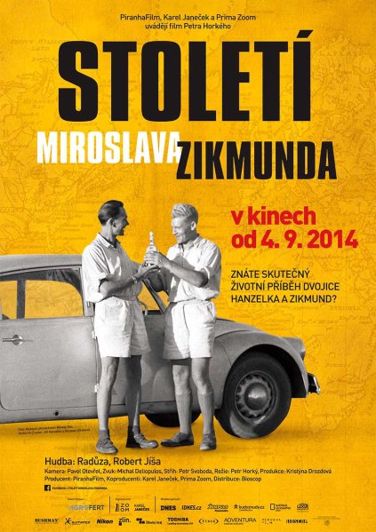 részlet Století Miroslava Zikmunda - DVD