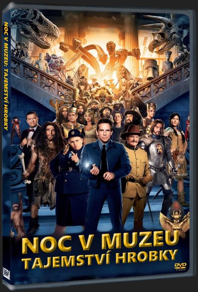 részlet Éjszaka a múzeumban 3. A fáraó titka - DVD