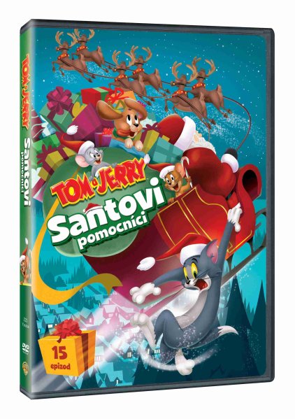 részlet Tom a Jerry: Santovi pomocníci - DVD